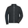 Men's Doubleface Work Jacket - SOLID - - Funktionelle Jacke mit Stehkragen und Kängurutasche