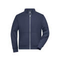 Men's Doubleface Work Jacket - SOLID - - Funktionelle Jacke mit Stehkragen und Kängurutasche