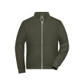 Men's Doubleface Work Jacket - SOLID - - Funktionelle Jacke mit Stehkragen und Kängurutasche