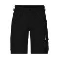 Workwear Stretch-Bermuda Slim Line - Spezialisierte kurze Arbeitshose in schmaler Schnittführung mit elastischen Einsätzen und funktionellen Details