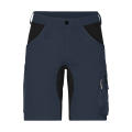 Workwear Stretch-Bermuda Slim Line - Spezialisierte kurze Arbeitshose in schmaler Schnittführung mit elastischen Einsätzen und funktionellen Details