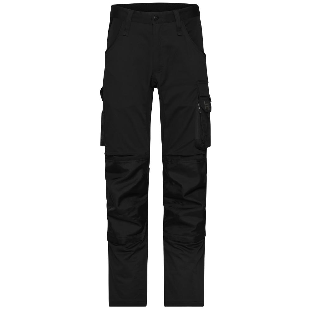 Workwear Stretch-Pants Slim Line - Spezialisierte Arbeitshose in schmaler Schnittführung mit elastischen Einsätzen und funktionellen Details