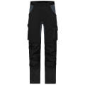 Workwear Stretch-Pants Slim Line - Spezialisierte Arbeitshose in schmaler Schnittführung mit elastischen Einsätzen und funktionellen Details