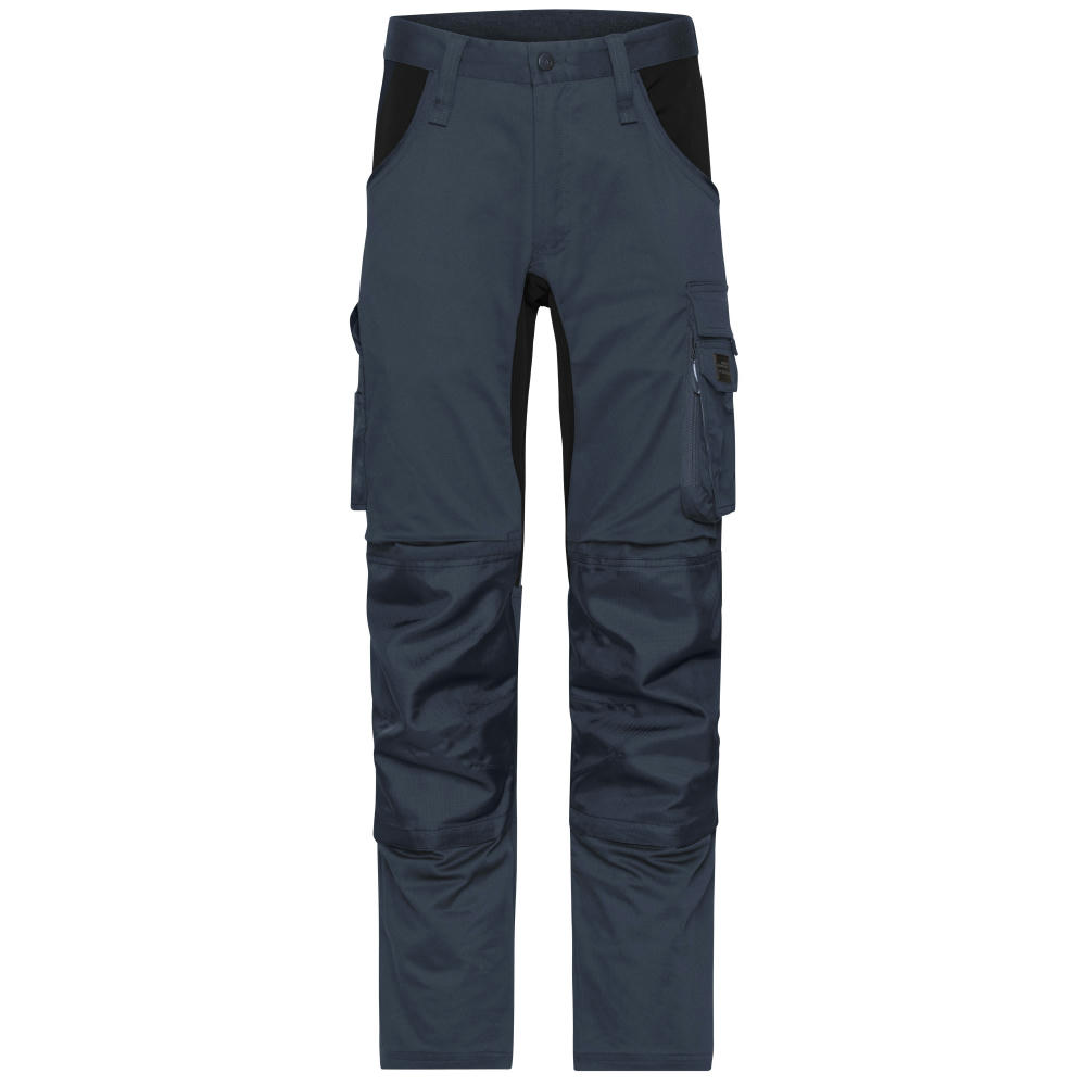 Workwear Stretch-Pants Slim Line - Spezialisierte Arbeitshose in schmaler Schnittführung mit elastischen Einsätzen und funktionellen Details