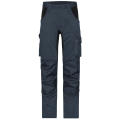 Workwear Stretch-Pants Slim Line - Spezialisierte Arbeitshose in schmaler Schnittführung mit elastischen Einsätzen und funktionellen Details