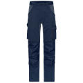 Workwear Stretch-Pants Slim Line - Spezialisierte Arbeitshose in schmaler Schnittführung mit elastischen Einsätzen und funktionellen Details