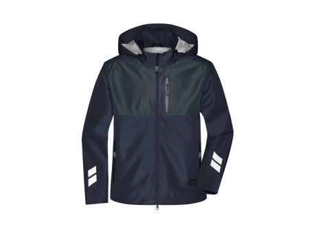 Hardshell Workwear Jacket-Professionelle, wind- und wasserdichte, atmungsaktive Arbeitsjacke für extreme Wetterbedingungen