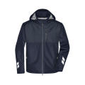 Padded Hardshell Workwear Jacket-Professionelle, wattierte, wind- und wasserdichte, atmungsaktive Arbeitsjacke für extreme Wetterbedingungen