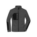 Ladies' Structure Fleece Jacket   GRS - Pflegeleichte Strick-Fleecejacke für Arbeit und Freizeit