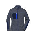Ladies' Structure Fleece Jacket   GRS - Pflegeleichte Strick-Fleecejacke für Arbeit und Freizeit