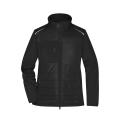 Ladies' Hybrid Jacket   GRS - Softshelljacke im attraktiven Materialmix