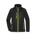 Ladies' Hybrid Jacket   GRS - Softshelljacke im attraktiven Materialmix