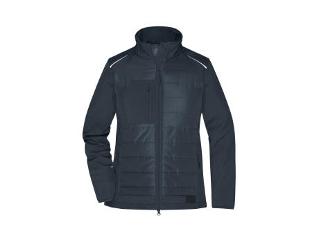 Ladies' Hybrid Jacket - Softshelljacke im attraktiven Materialmix