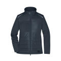 Ladies' Hybrid Jacket   GRS - Softshelljacke im attraktiven Materialmix