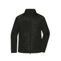 Men's Hybrid Jacket - Softshelljacke im attraktiven Materialmix