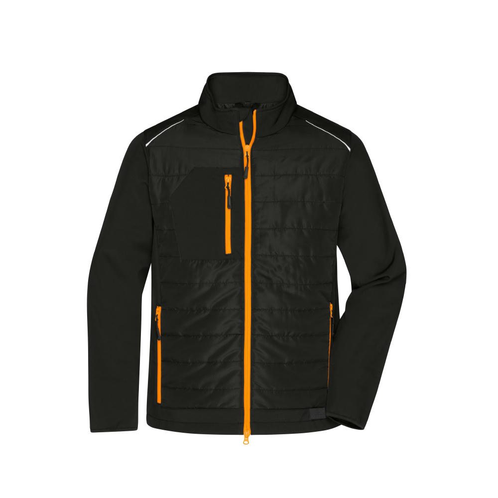 Men's Hybrid Jacket-Softshelljacke im attraktiven Materialmix