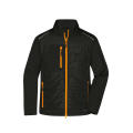 Men's Hybrid Jacket - Softshelljacke im attraktiven Materialmix