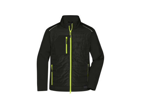 Men's Hybrid Jacket-Softshelljacke im attraktiven Materialmix