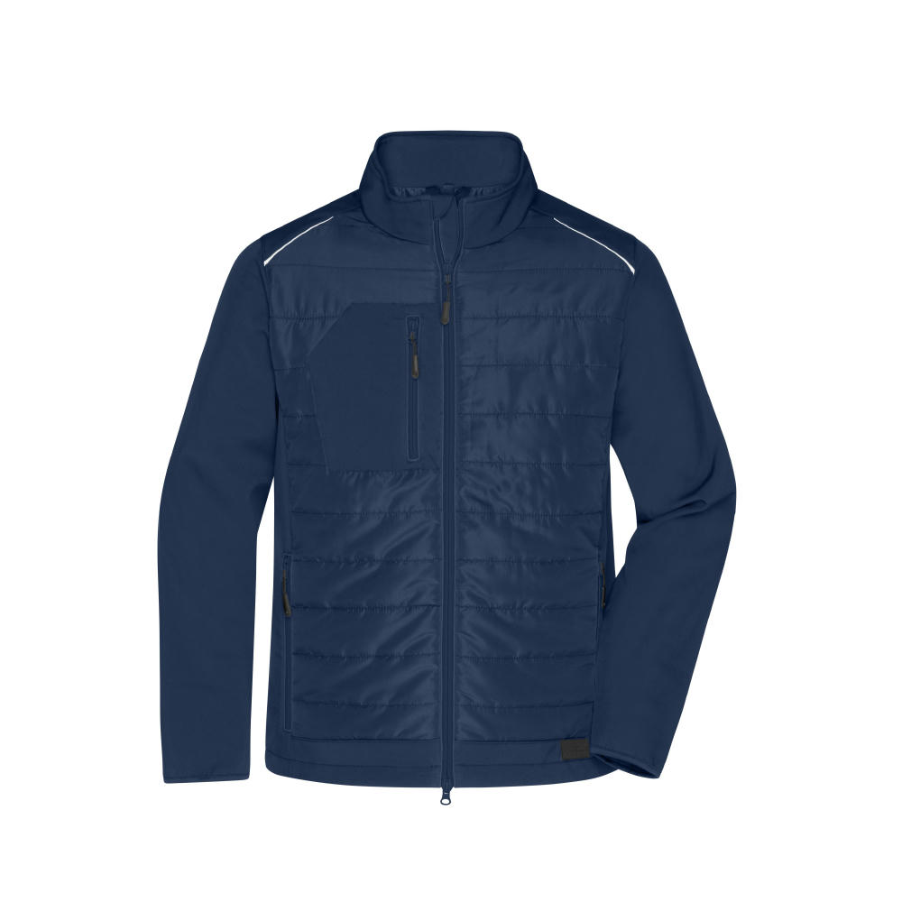 Men's Hybrid Jacket-Softshelljacke im attraktiven Materialmix