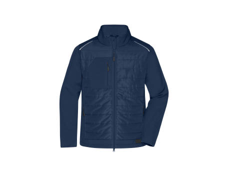 Men's Hybrid Jacket-Softshelljacke im attraktiven Materialmix