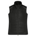 Ladies' Hybrid Vest-Softshellweste im attraktiven Materialmix