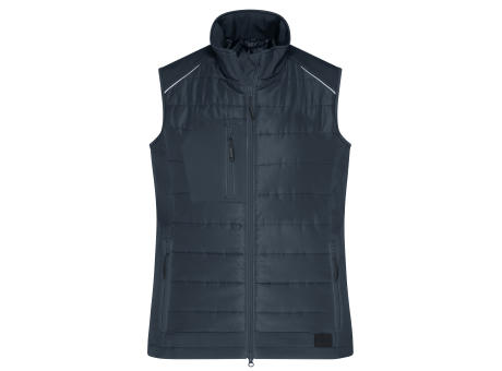 Ladies' Hybrid Vest-Softshellweste im attraktiven Materialmix