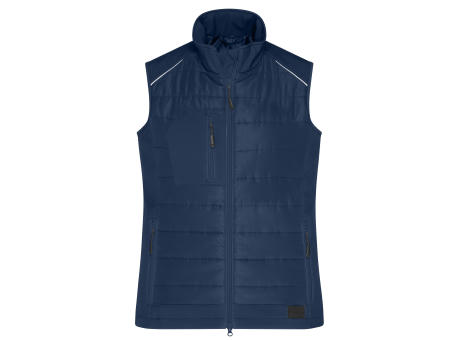 Ladies' Hybrid Vest-Softshellweste im attraktiven Materialmix