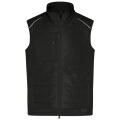 Men's Hybrid Vest-Softshellweste im attraktiven Materialmix