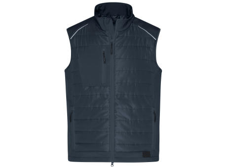 Men's Hybrid Vest-Softshellweste im attraktiven Materialmix