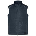 Men's Hybrid Vest - Softshellweste im attraktiven Materialmix