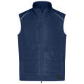 Men's Hybrid Vest   GRS - Softshellweste im attraktiven Materialmix