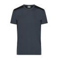 Men's Workwear T-Shirt - STRONG - - Strapazierfähiges und pflegeleichtes T-Shirt mit Kontrasteinsätzen