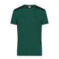 Men's Workwear T-Shirt - STRONG - - Strapazierfähiges und pflegeleichtes T-Shirt mit Kontrasteinsätzen