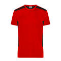 Men's Workwear T-Shirt - STRONG - - Strapazierfähiges und pflegeleichtes T-Shirt mit Kontrasteinsätzen