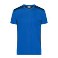 Men's Workwear T-Shirt - STRONG - - Strapazierfähiges und pflegeleichtes T-Shirt mit Kontrasteinsätzen