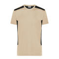 Men's Workwear T-Shirt - STRONG - - Strapazierfähiges und pflegeleichtes T-Shirt mit Kontrasteinsätzen
