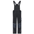 Workwear Pants with Bib - STRONG - - Spezialisierte Latzhose mit funktionellen Details und flexibel einstellbarem, elastischen Bund