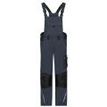 Workwear Pants with Bib - STRONG - - Spezialisierte Latzhose mit funktionellen Details und flexibel einstellbarem, elastischen Bund