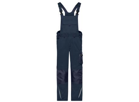 Workwear Pants with Bib - STRONG --Spezialisierte Latzhose mit funktionellen Details und flexibel einstellbarem, elastischen Bund