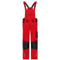 Workwear Pants with Bib - STRONG - - Spezialisierte Latzhose mit funktionellen Details und flexibel einstellbarem, elastischen Bund