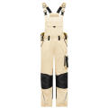Workwear Pants with Bib - STRONG - - Spezialisierte Latzhose mit funktionellen Details und flexibel einstellbarem, elastischen Bund