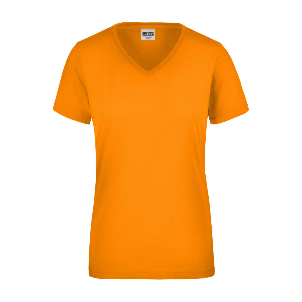 Ladies' Signal Workwear T-Shirt - Strapazierfähiges und pflegeleichtes T-Shirt in Signalfarben