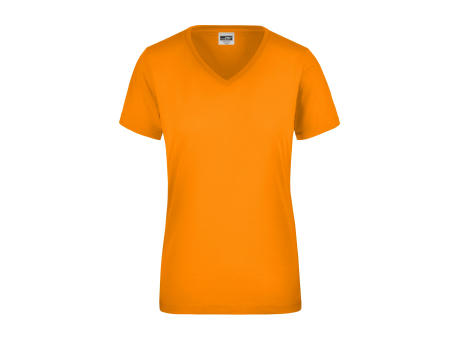 Ladies' Signal Workwear T-Shirt - Strapazierfähiges und pflegeleichtes T-Shirt in Signalfarben