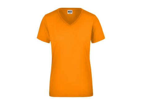 Ladies' Signal Workwear T-Shirt-Strapazierfähiges und pflegeleichtes T-Shirt in Signalfarben