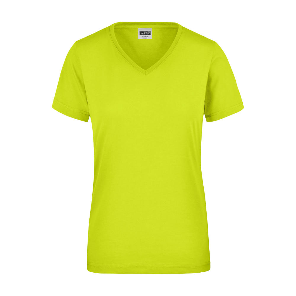 Ladies' Signal Workwear T-Shirt - Strapazierfähiges und pflegeleichtes T-Shirt in Signalfarben