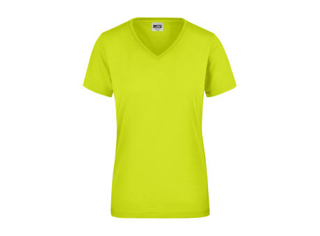 Ladies' Signal Workwear T-Shirt-Strapazierfähiges und pflegeleichtes T-Shirt in Signalfarben