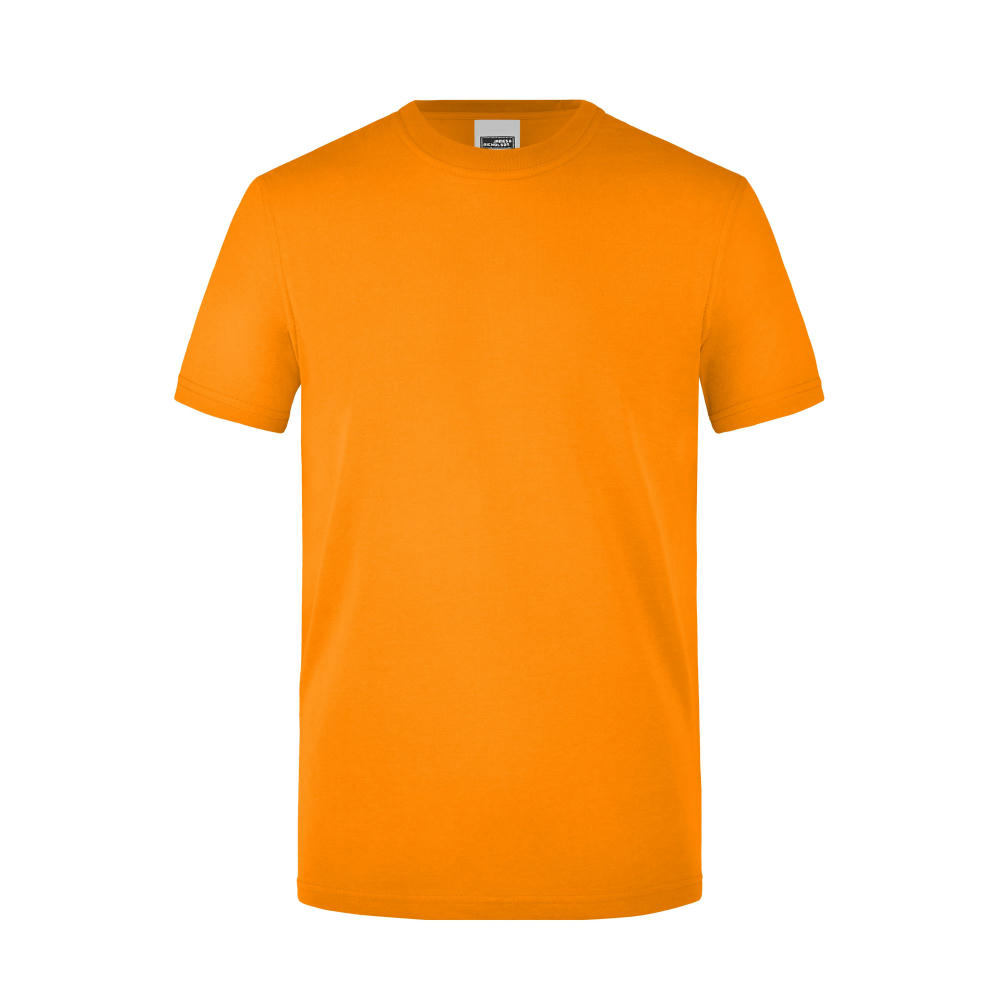 Men's Signal Workwear T-Shirt-Strapazierfähiges und pflegeleichtes T-Shirt in Signalfarben