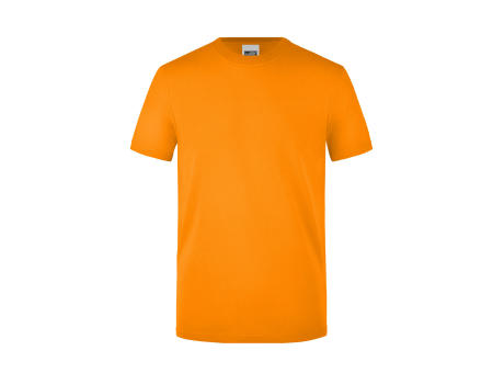 Men's Signal Workwear T-Shirt-Strapazierfähiges und pflegeleichtes T-Shirt in Signalfarben