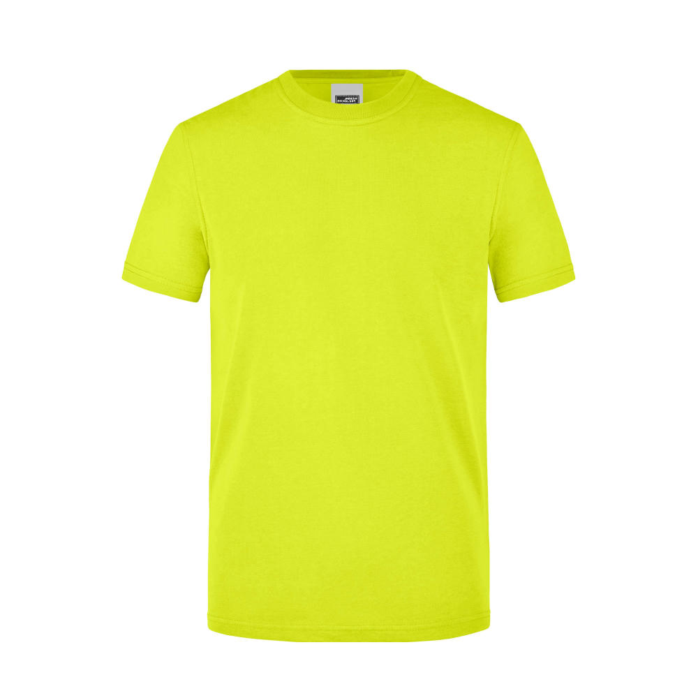 Men's Signal Workwear T-Shirt - Strapazierfähiges und pflegeleichtes T-Shirt in Signalfarben