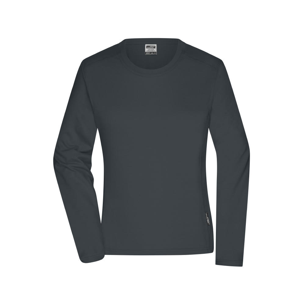 Ladies' Workwear-Longsleeve-T - Strapazierfähiges und pflegeleichtes Langarm Shirt